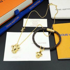 Picture of LV Necklace _SKULVnecklace12071412789